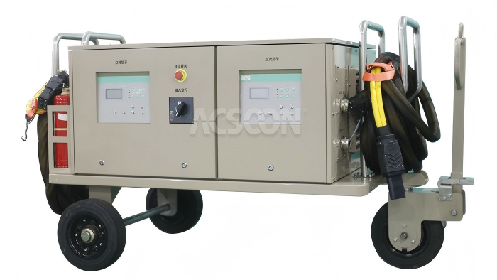 What Safety Features Protect Fixed Ground Power Units Operations?